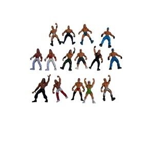 WWE MICRO AGGRESSION LOT OF 15